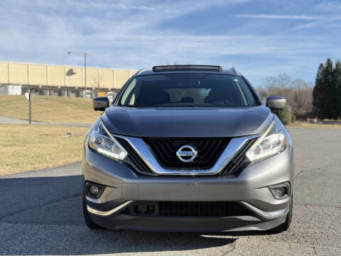 2016 Nissan Murano Platinum