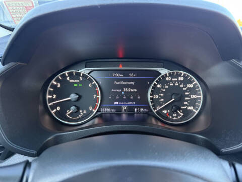 2023 Nissan Altima 2.5 SV