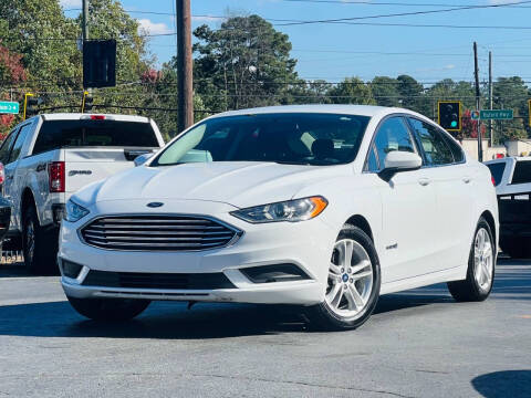 2018 Ford Fusion Hybrid SE