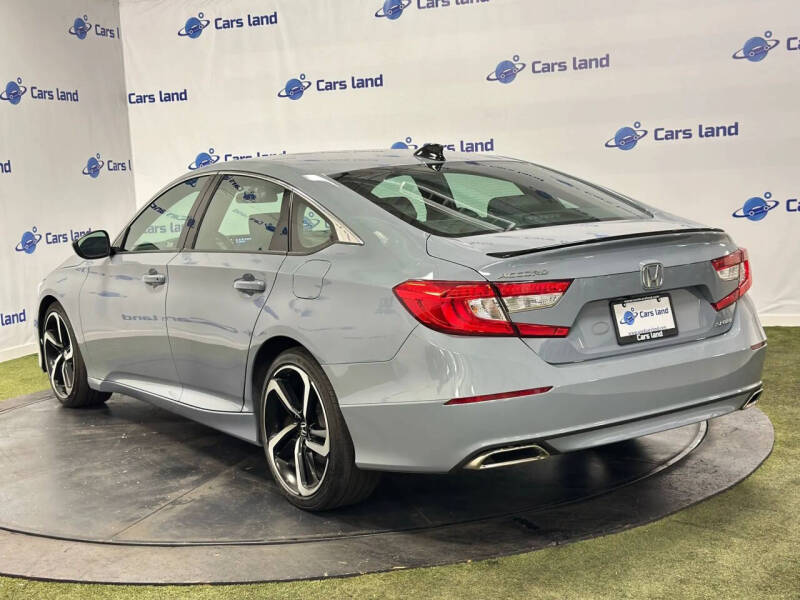 2022 Honda Accord Sport