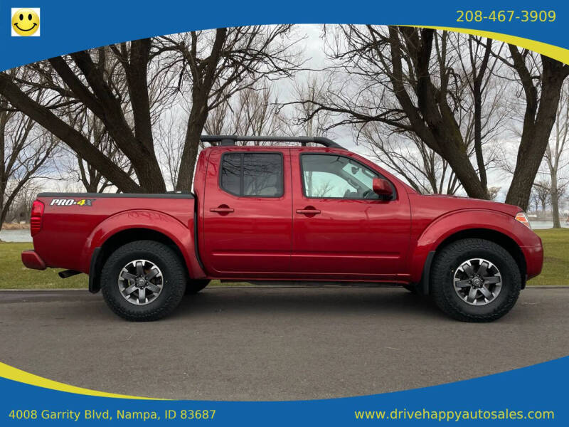 2015 Nissan Frontier