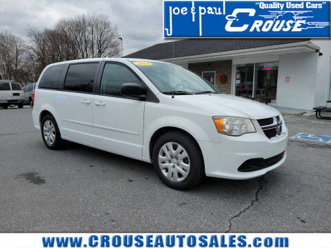 2014 Dodge Grand Caravan for sale at Joe and Paul Crouse Inc. in Columbia PA