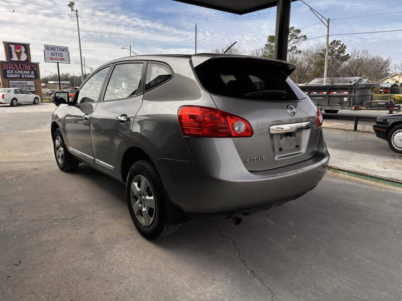 2013 Nissan Rogue S