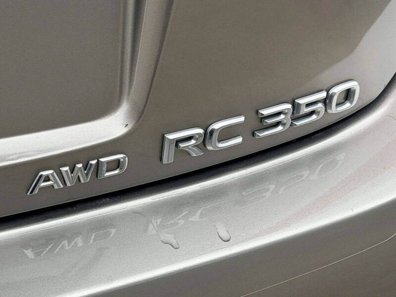 2015 Lexus RC 350