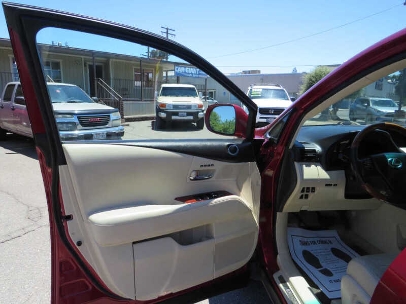 2012 Lexus RX 450h