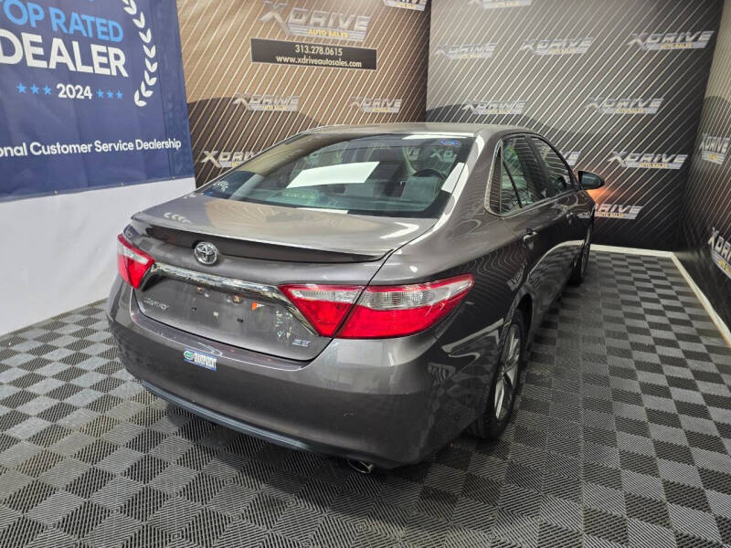 2015 Toyota Camry SE