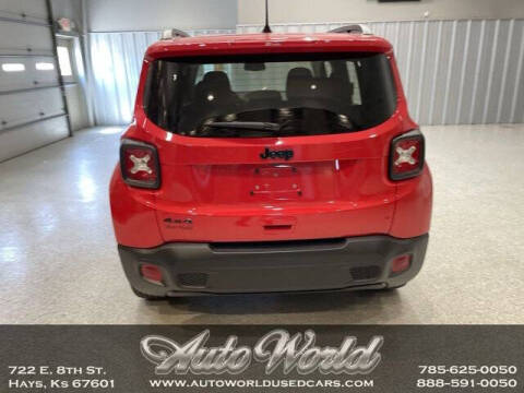 2023 Jeep Renegade Altitude