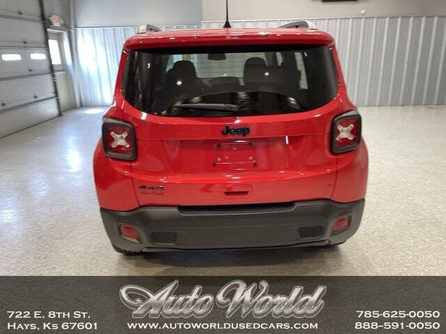 2023 Jeep Renegade Altitude