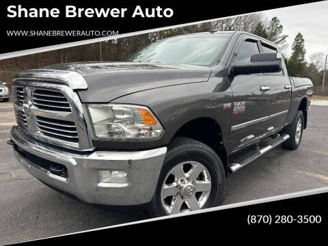 2014 RAM 2500 Big Horn