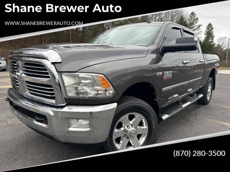 2014 RAM 2500 Big Horn