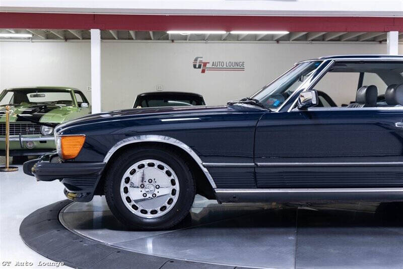 1986 Mercedes-Benz 560-Class 26
