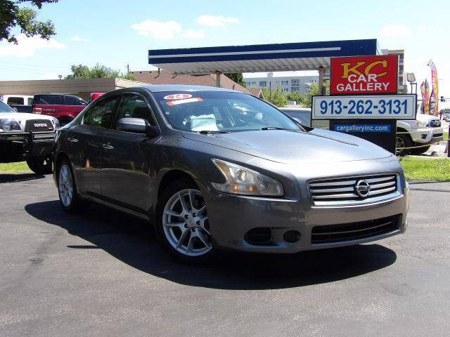 2014 Nissan Maxima for sale at KC Car Gallery in Kansas City KS