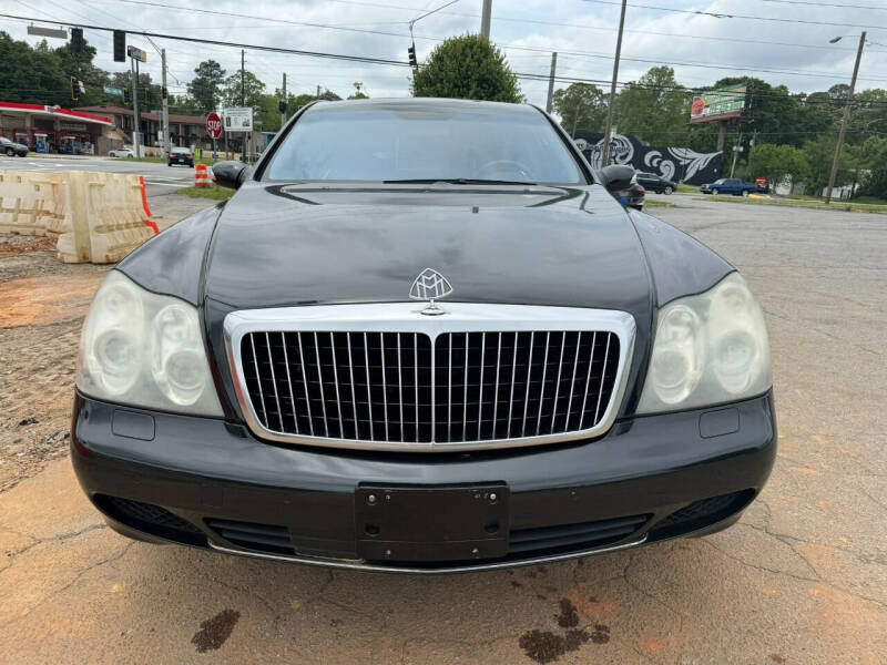 2004 Maybach 57
