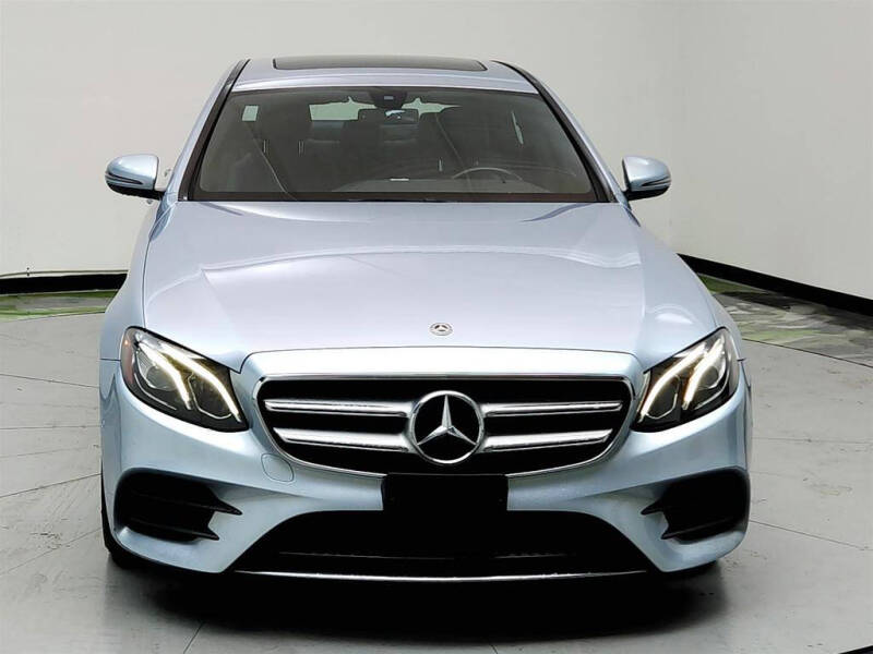 2018 Mercedes-Benz E-Class E 300 4MATIC