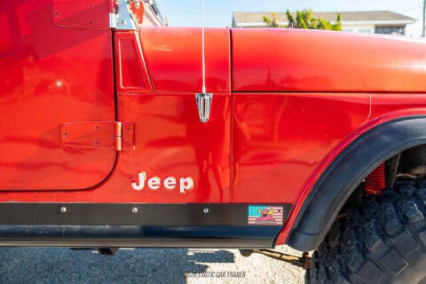 1985 Jeep CJ-7
