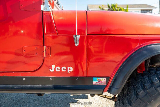1985 Jeep CJ-7