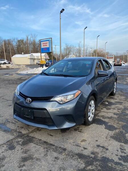 2014 Toyota Corolla for sale at Jack Bahnan in Leicester MA
