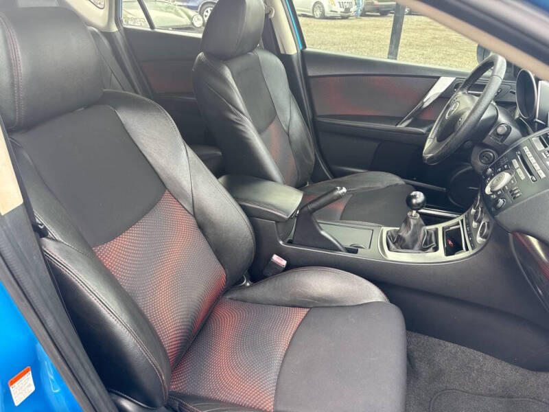 2011 Mazda MAZDASPEED3 Sport