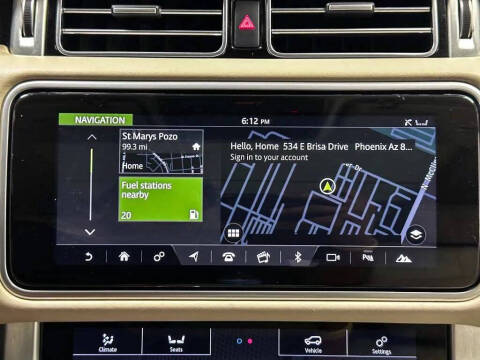 2019 Land Rover Range Rover Supercharged