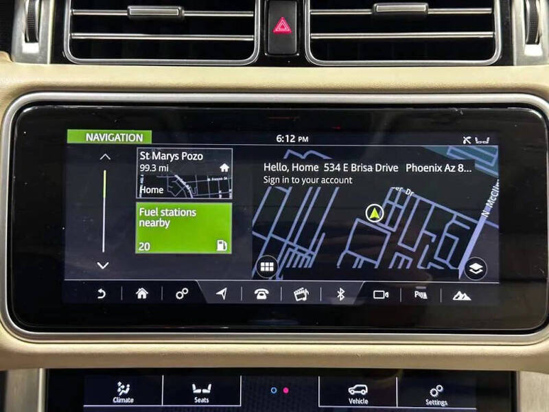 2019 Land Rover Range Rover Supercharged