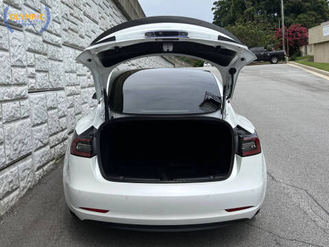 2021 Tesla Model 3 Standard Range Plus