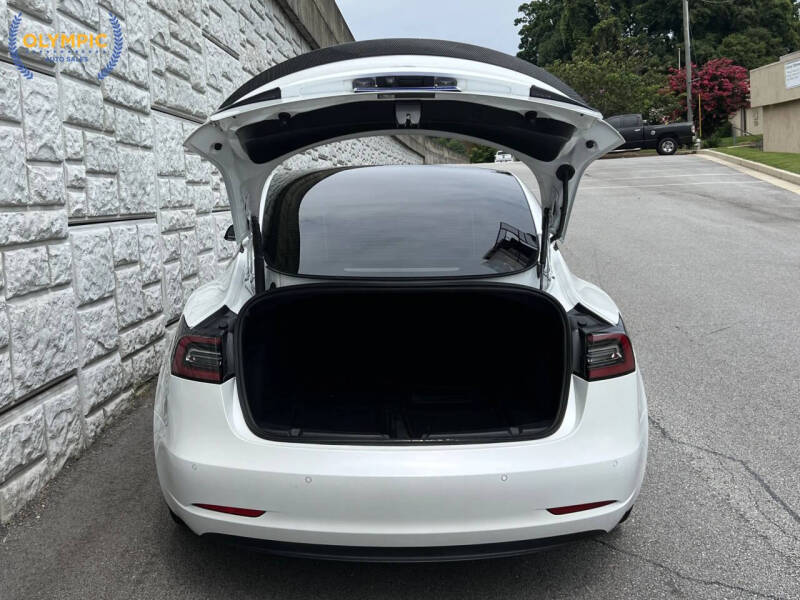 2021 Tesla Model 3 Standard Range Plus