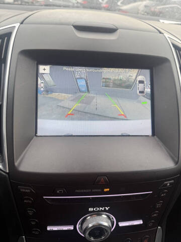 2017 Ford Edge Titanium