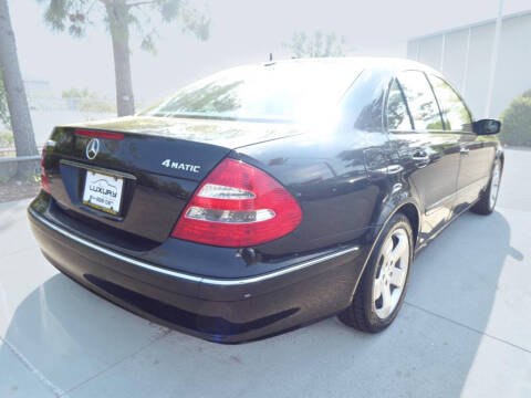 2006 Mercedes-Benz E-Class E 500 4MATIC