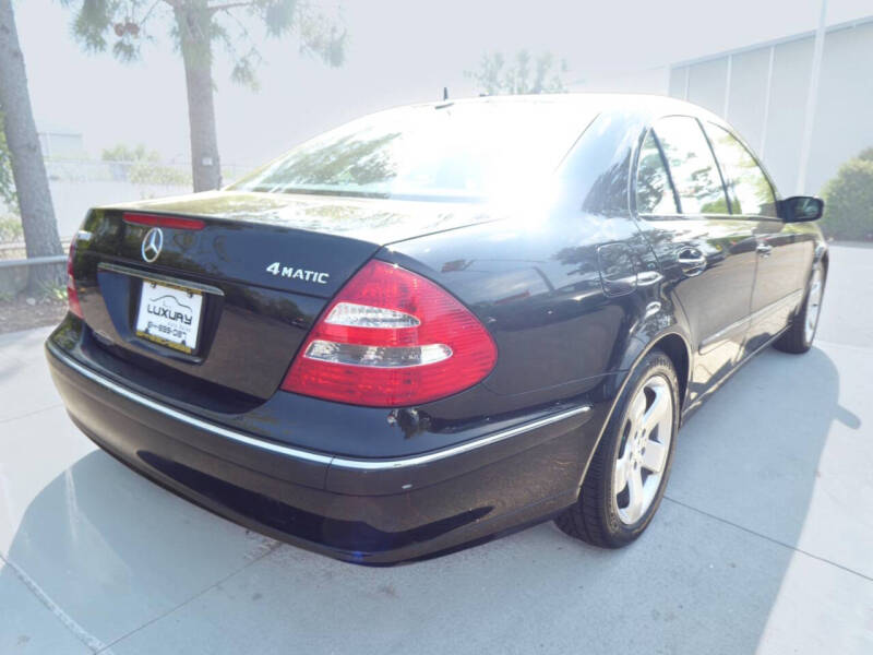 2006 Mercedes-Benz E-Class E 500 4MATIC
