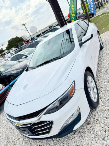 2019 Chevrolet Malibu for sale at AR1 Auto Group in San Antonio TX