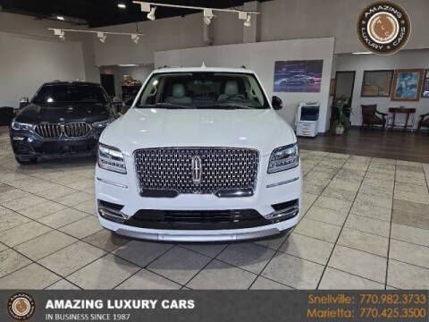 2021 Lincoln Navigator L Reserve