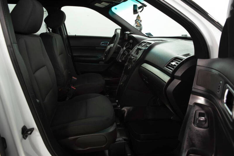 2017 Ford Explorer Police Interceptor Utility