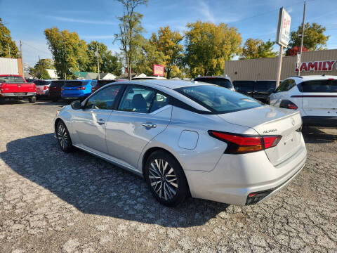 2024 Nissan Altima 2.5 SV