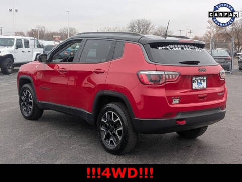 2020 Jeep Compass Trailhawk