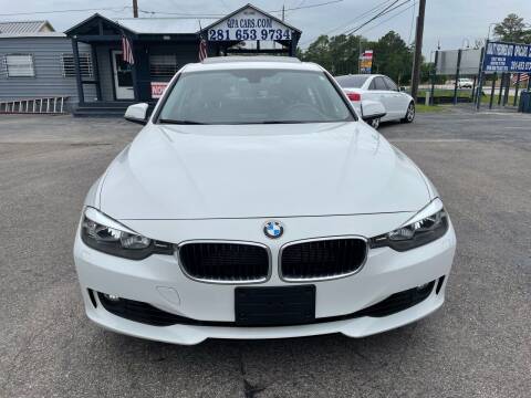 2013 BMW 3 Series for sale at QUALITY PREOWNED AUTO in Houston TX