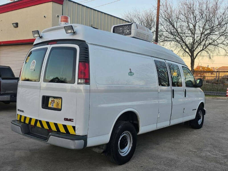 2000 GMC Savana G3500