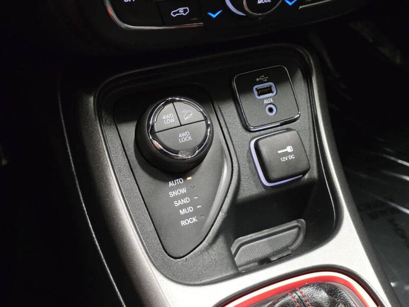 2018 Jeep Compass Trailhawk
