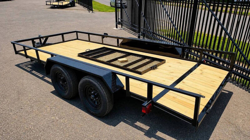 2026 Precision  16ft tandem axle utility