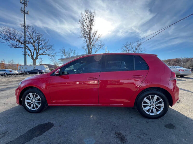 2015 Volkswagen Golf TSI S