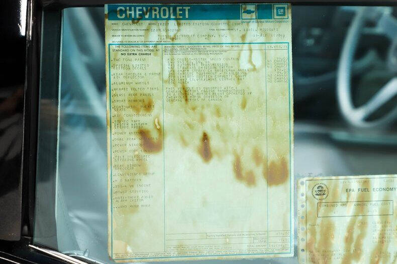 1978 Chevrolet Corvette