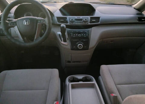 2012 Honda Odyssey EX