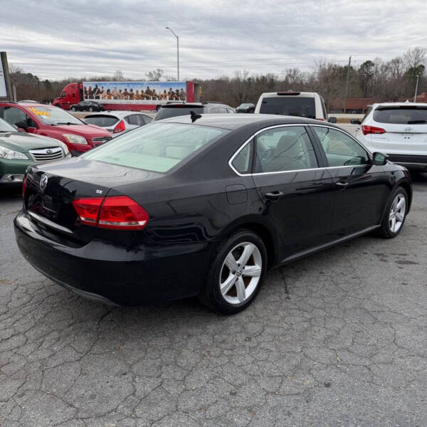 2013 Volkswagen Passat