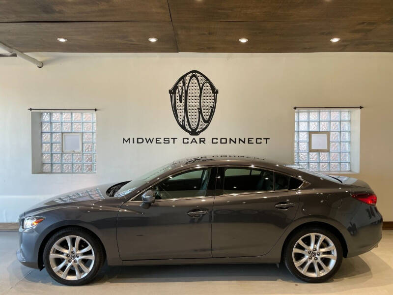 2016 Mazda MAZDA6 for sale at Midwest Car Connect in Villa Park IL