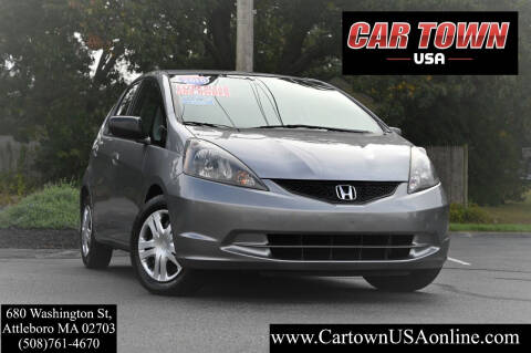 2010 Honda Fit for sale at Car Town USA in Attleboro MA