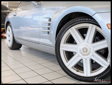 2004 Chrysler Crossfire