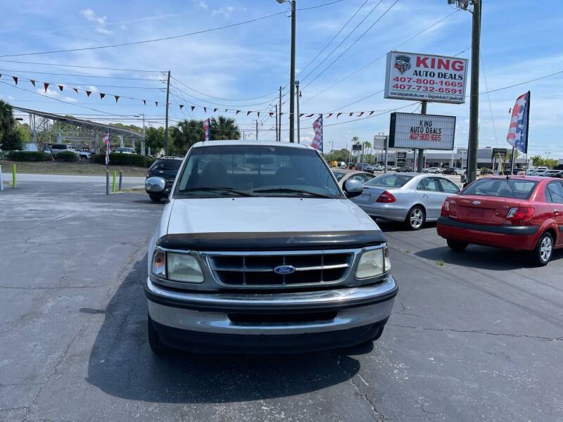 1997 Ford F-150 for sale at King Auto Deals in Longwood FL
