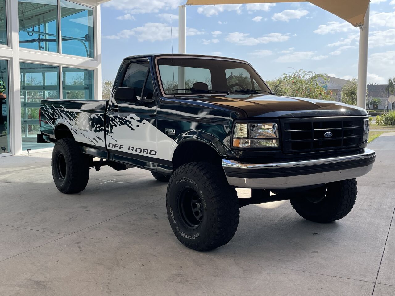 1993 Ford F-150 4