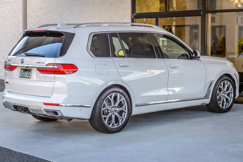 2019 BMW X7 xDrive40i