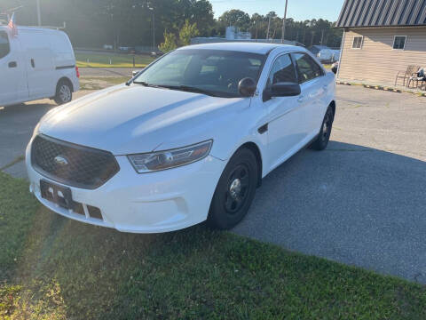 2018 Ford Taurus Police Interceptor