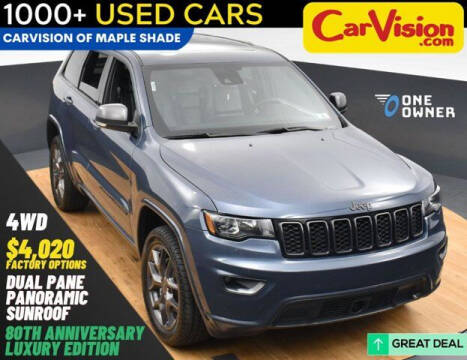 2021 Jeep Grand Cherokee for sale at Car Vision of Trooper in Norristown PA